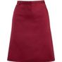 Premier Tablier de taille mi-long Colours Collection burgundy