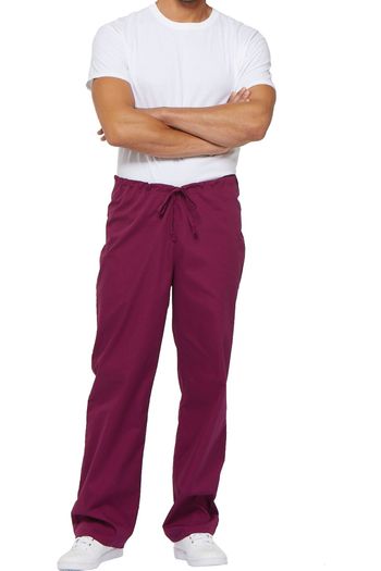 Image produit Pantalon à cordon de serrage à taille standard unisexe