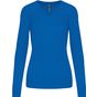 Kariban Pull col V femme light_royal_blue