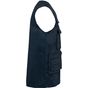 WK-Designed-To-Work Gilet polycoton multipoches doublé unisexe navy