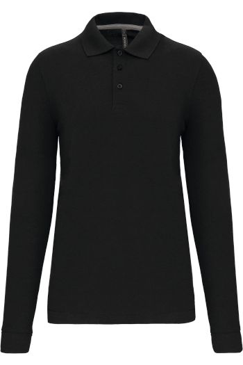 Image produit Polo manches longues homme