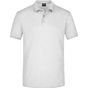 James&Nicholson Men´s Elastic Polo Piqué grey_heather