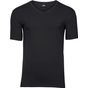 Tee Jays Mens Stretch V-Tee black