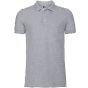 Russell Polo stretch ajusté homme light_oxford