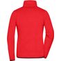 James&Nicholson Ladies´ Fleece Jacket red/black