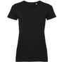 Russell-pure-organic Ladies' Pure Organic T - black - S