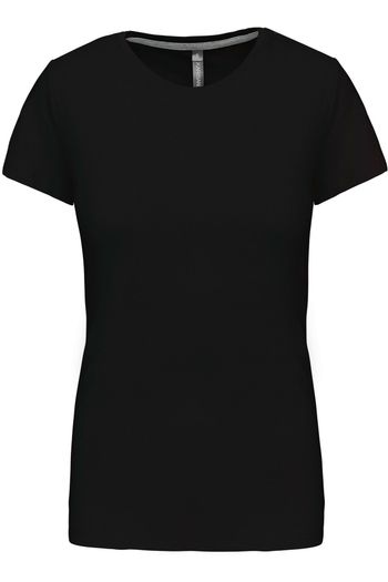 Image produit T-shirt col rond manches courtes femme