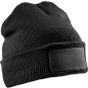 Result Recycled Thinsulate™ printers beanie black
