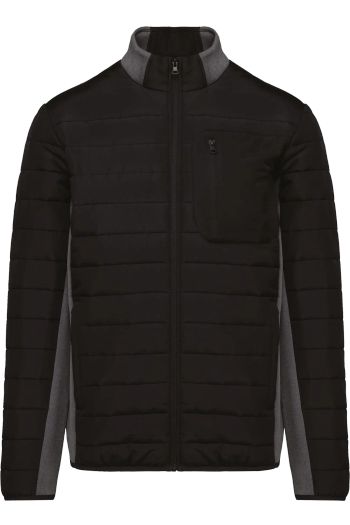 Image produit Veste bi-matière homme