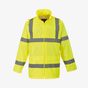Portwest Hi-vis rain jacket 