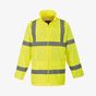 portwest Hi-vis rain jacket 