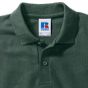 Russell Athletic Kids Classic Polycotton Polo bottle_green