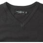 Russell Pullover col V sans manches black