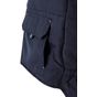 Velilla Gilet matelassé bicolore multipoches navy/lime