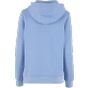 Build Your Brand Basic Ladies Basic Hoody Powder blue