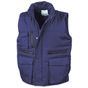 result Workguard  Bodywarmer royal