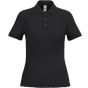iDeal Basic Brand Polo sport femme ideal_black