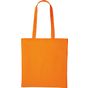 Nutshell Sac de courses en coton avec anses longues orange