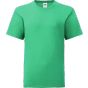 fruit of the loom Kids Iconic 150 T kelly green
