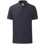 fruit of the loom Iconic Polo bleu_fonce