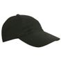 L-merch Kids´ Brushed Cap black