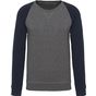 Grey heather/navy