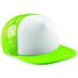 Beechfield Casquette américaine vintage lime_green/white