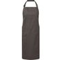 Premier Tablier bavette durable en tissu épais dark_grey_(x36)