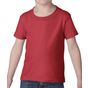 Gildan Heavy Cotton Toddler T-Shirt red