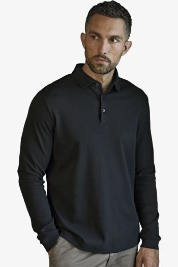 Image produit Pima Cotton Long Sleeve Polo