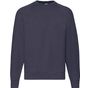 fruit of the loom Classic Raglan Sweat bleu_fonce