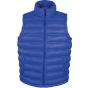 Result Mens Ice Bird padded gilet royal