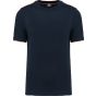 WK Designed To Work T-shirt Day To Day manches courtes homme navy/fluorescent_orange