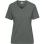 James&Nicholson Ladies´ Bio Workwear T-Shirt dark_grey