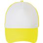 Blanc/jaune fluo