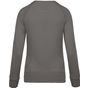 Kariban Sweat-shirt BIO col rond manches raglan femme  storm_grey