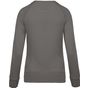 kariban Sweat-shirt BIO col rond manches raglan femme  storm_grey