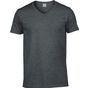 Gildan Softstyle® V-Neck T-Shirt dark_heather