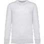Kariban Sweat-shirt recyclé à col rond unisexe  ash_heather