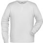 James&Nicholson Men´s Sweat white