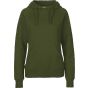 Neutral Ladies Hoodie military