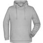 James&Nicholson Promo Hoody Man grey_heather