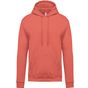 Kariban Sweat-shirt capuche homme  true_coral