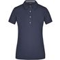 James&Nicholson Ladies´ Plain Polo navy/navy/white