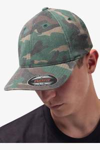 Image produit Flexfit Garment Washed Camo