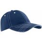 k-up Casquette fashion - 6 panneaux  navy/white