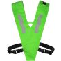 Korntex Kids Hi-Vis safety collar Haiti with safety clasp Neon green