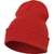 flexfit Heavyweight Long Beanie red