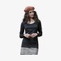 Tee Jays Ladies Stretch LS Tee Extra Lang
