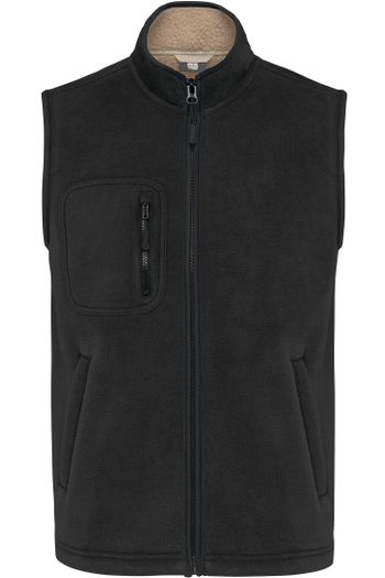 Image produit Bodywarmer polaire avec intérieur sherpa unisexe
